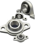 Badass 1 Piece Zinc Alloy Pillow Block Flange Bearing Unit Housing 17 Mm Bore Fits Heavy Machinery Trucks For Smooth Operation Guaranteed While Saving You Cash On Repairs By Replacing Old Broken Ones And Preventing Future Damage Forever. zinc alloy flange bearing housing set
