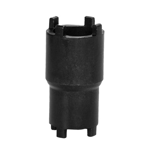 Badass Pro Shop Grade 4 Pin Clutch Hub Removal Tool For Honda Cbr600rr Cbr1000rr Gl1800, black steel construction for durability.