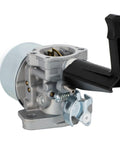 Briggs Stratton Carburetor Replacement 696065 for Troy Bilt Craftsman Tillers and Intek Engines with air filter attachment