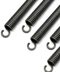 Rock Solid Heavy Duty Extension Spring Forged From Premium Spring Steel For Superior Tensile Strength And Reliable Elasticity Ideal For Auto Fixes And Diy Builds Featuring Five Mm Wire Diameter Thirty Two Mm Outer Size And Five Hundred Mm Length.