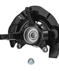 2Pc Front Steering Knuckles And Wheel Bearing Hubs Assembly For 2004 2005 2006 2007 Toyota Highlander AWD 3.3L Gas Replacement Kit