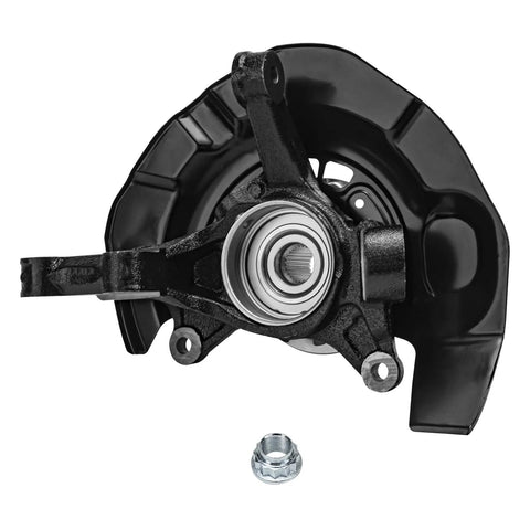 2Pc Front Steering Knuckles And Wheel Bearing Hubs Assembly For 2004 2005 2006 2007 Toyota Highlander AWD 3.3L Gas Replacement Kit