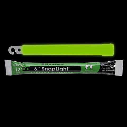 Beefed Up Military Grade Green Glow Sticks 6 Inch Snap Light Emergency Chemical Light 12 Hour Duration 10 Pack For Outdoors Travel Power Outages And Survival Kits