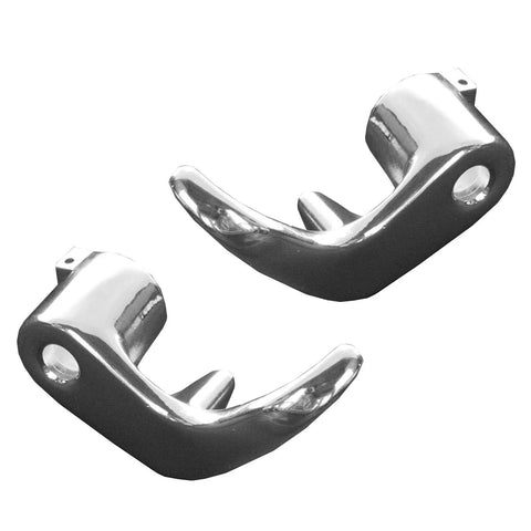 Vent Window Crank Handle Set For Front Driver And Passenger Side Fits 1980 To 1986 Chevy And GMC C K Series Trucks And 1975 To 1993 G10 G20 G30 Vans Includes Two Handles Reference Numbers 15617125 And 76999, chrome finish, two handles.