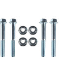 Engine Mount Plate Riser 1x1 Square Tube For 4 7 HP Engines With 3 1 8 Inch Center Spacing Easy Install hardware bolts nuts