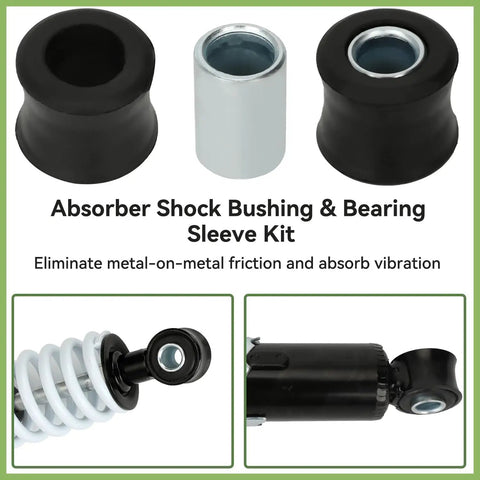 Beefy Front Shock Absorber Kit For 125Cc And 110Cc Tao Tao Coolster ATV Quad 275Mm Shock bushings and sleeves close-up