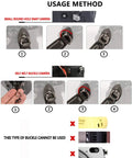 Usage method for Vintage 100cm Nylon Climbing Rope Camera Strap For Micro Single And DSLR Cameras In Army Green.