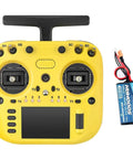 TX15 V5.0 ELRS 16CH 2.4G Radio Transmitter With Pro Grade Hall Gimbals, 3.5 Inch IPS Screen, OpenTX And EdgeTX Support, ExpressLRS Compatible, Multi Module Ready For RC Drones, Mode 2, Yellow