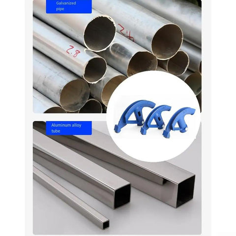 Heavy Duty Carbon Steel Manual Pipe Bender For Copper And Aluminum Tubing with galvanized and aluminum alloy tubes.