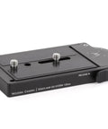 Touch and Go Camera Mount System For 120mm Oconnor Euro, Sachtler 35 And Ronford Baker RBQ, ultra stable black metal plate