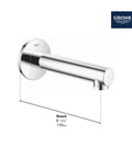 No Nonsense Solid Brass Tub Spout For Your Bathtub Faucet, Drip Free Performance, Easy Installation, Built To Last