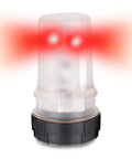 Compact Red Underwater Strobe Dive Light For 50m Visibility Go To Safety Signal For Freediving Spearfishing And Scuba Flashing Dive Torch