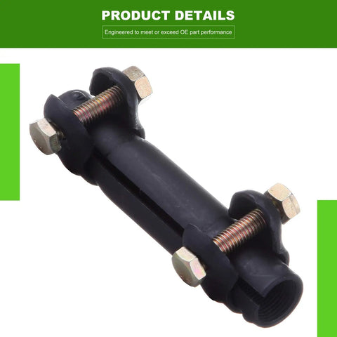 14 Piece RWD Front Suspension Kit With Idler Arm Inner Outer Tie Rod Ends Adjusting Sleeve Sway Bar Link Ball Joint Drag Link For Chevy S10 GMC Jimmy Sonoma 1996-2003 Ready To Install, black metal adjusting sleeve
