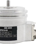 Incremental Rotary Encoder 486 2000 27S12 03 Servo Motion Feedback Sensor 376886 0L For CNC And Automation Rock Solid High Precision Pulse Output For Smooth Axis Control And Repeatable Homing, metal housing with shaft and connector