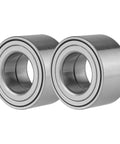 2 Pack Hella Heavy Duty Rear Wheel Bearings Assembly For Polaris Ranger Sportsman RZR XP Crew Trail Riding, durable metal, 40X74X40MM.