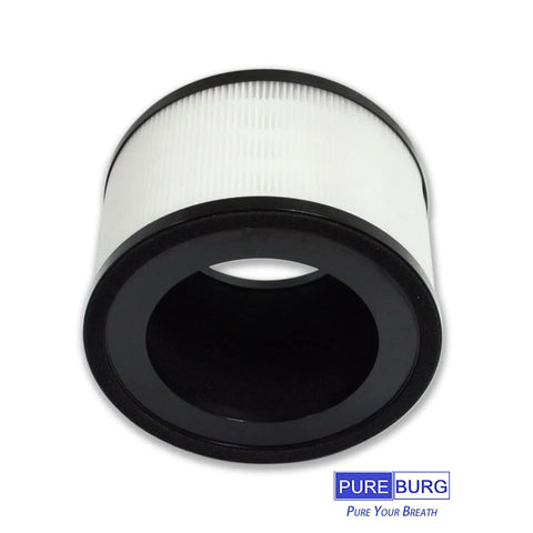2 Pack Replacement Filter For Miko IBUKI M Air Purifier MAF-02 H13 True HEPA 3 Stage Filtration With Activated Carbon For Odor Dust VOCs PM2.5 Smoke