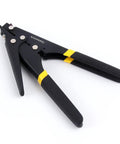 Pro Grade Cable Tie Gun Zip Tie Tool For Tensioning And Cutting Nylon Ties Up To 0.35 Inches, Easy Grip Ergonomic Handle