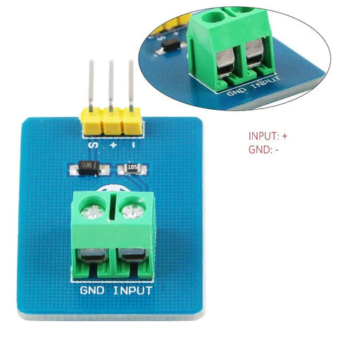 Five Piece Piezoelectric Ceramic Vibration Sensor Module For Arduino With Analog Output 3.3V And 5V Ready Kit Includes Dupont Wires Female To Female And Male To Female 3 Pin Connectors, blue board with green terminal