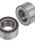 Front Wheel Hub Bearing Pair For Ford Focus 2000 To 2011, Ford Fiesta 2011 To 2013, And Mazda 2 2011 To 2013 front view