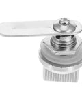 Heavy Duty Cam Lock Set For Cabinets And Tool Boxes With Keyed Cylinder No Fuss Install Drawer Locking For Control Panels