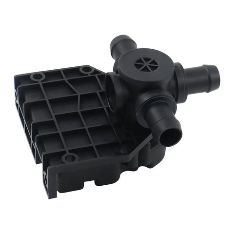 Drop In Fix Tesla Model X Heater Control Coolant Valve Motor Compatible With 2016 To 2021 Electric Crossover, plastic construction.