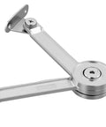 Stainless steel hinge from Soft Close Lid Hinges Kit Of 8 With Hydraulic Dampers For Cabinets Chests Wardrobes And Boxes
