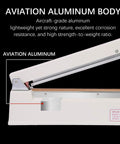 20 Inch Commercial Impulse Sealer Machine With Industrial Grade Aviation Aluminum Body For Heavy Duty Workhorse High Efficiency Heat Sealing In Factories Warehouses And Food Packaging Lines, aviation aluminum body