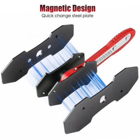 4 In 1 Universal Brake Caliper Tool With 360 Degree Swivel Ratcheting For Smooth One Hand Caliper Retraction
