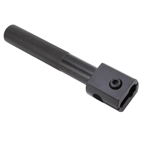 Lock Core Puller Tool Set Pro Grade Heavy Duty Cylinder Core Remover With Wrench Alloy Steel Nut Puller close-up view