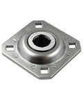 1 Inch Square Disc Harrow Flange Bearing Unit Replacement For Modern Farms Heavy Duty Farm Grade Compatible With IHC Monroe Tuffline King Kutter