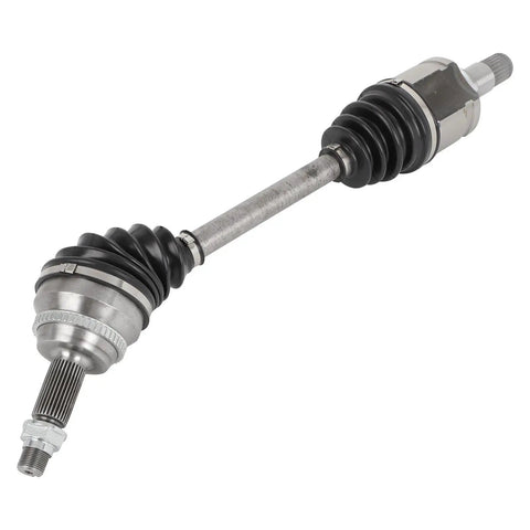 Beefy Front Left CV Axle Drive Shaft for Toyota Highlander 2011-2016, Lexus RX350 2010-2015, RX450h 2011 FWD, Venza 2009-2015 AWD and FWD, 2.7L L4, 3.5L V6, Exact Fit Replacement, OE-Grade Durability, front axle shaft