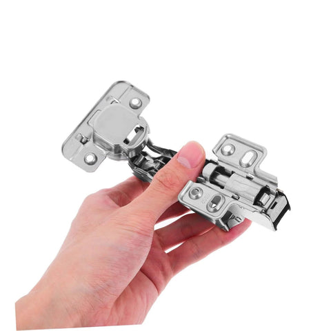 Soft Close Hidden Cabinet Hinges For Corner Cabinets With Damping System For Quiet Operation And Smooth Self Closing Easy Installation Includes Screws 2 Pack Zerodeko