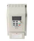 Front view of Heavy Duty 4kW 220V Variable Frequency Drive Inverter For Single To Three Phase Motors with control panel visible