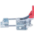 Built Tough Toggle Latch Clamp For Cabinets And Machines Adjustable Door Latch In 304 Stainless Steel, side view