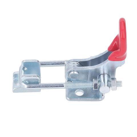 Built Tough Toggle Latch Clamp For Cabinets And Machines Adjustable Door Latch In 304 Stainless Steel, side view