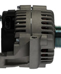 Side view of New Replacement Car Alternator For Buick Century, Chevy Impala, And Monte Carlo 3.1L 3.4L V6 Engines 2002 To 2004