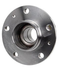 Front view of Wheel Hub And Bearing Assembly For Ram ProMaster 1500 2500 3500 Rear Left Or Right Side 130 Millimeter Bolt Circle
