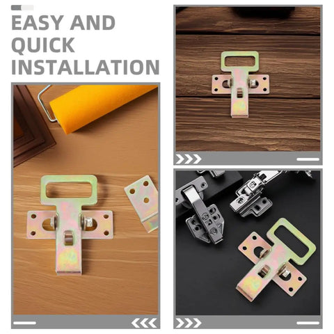 Heavy Duty Sofa Position Buckles Set For Secure Stable Couch Connections That Installs Fast And Keeps Sofa Frames Aligned