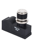 2 Outlet Push Button Chrome Coated Spark Generator Gas Grill Igniter For Char Broil Kenmore Sears Brinkmann Broil Mate Broilmaster Grill Upgrade And More Universal Replacement AA Battery Required Battery Not Included