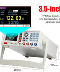 4090B Digital LCR Meter Desktop Tester Measures Capacitance Resistance Inductance Impedance With 3.5 Inch TFT Screen Remote Control.