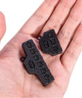 Two Pack 6 Port Wire Connector Splitter Distributor 1 In 6 Out Quick Push In Terminal Block TL-106 in hand view