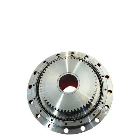 Top Tier High Precision Cycloidal Pinwheel Rv Reducer With Hollow Gearbox And 130Mm Flange for CNC builds, showcasing a detailed hollow gearbox view.