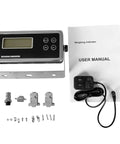 6-Digit 0.7 Inch LCD Display Weighing Scale Load Cell Indicator Digital Readout With RS232 Port And 5-Pin Connector Replacement
