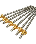 Lead Screw 12mm Diameter Stainless Steel 304 With Copper Nut For 3D Printers CNC Machines And Engraving Tools Multiple Lead Options