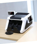 Two Pack Cash Counter Wheel Accessories For Fast, Smooth Money Handling At Banks And Supermarkets, machine on desk
