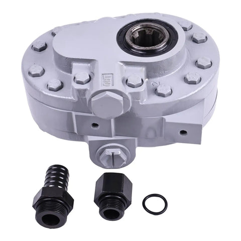 Beefy 7.4 GPM 540 RPM Hydraulic Tractor PTO Pump For Power Hydraulic Motors Front End Loaders Mowers Rotary Sweepers And Agricultural Tractors 2500 PSI Max GP PTO A 3 6 S 9 8902 3 shown with attachments