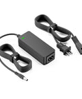Onyx Studio Charger Replacement For Harman Kardon Wireless Bluetooth Speaker 19V AC Power Cord 10 Ft Long Works With Onyx Studio 1 2 3 4 5 6 7 8 No Fuss Plug In black 19V power adapter with US plug and barrel connector