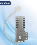 Back view of Durable Oven Igniter Replacement For Samsung Stove Models NX58F5500SS NX58H5600SS NX58H9500WS By LuxRilix Ceramic