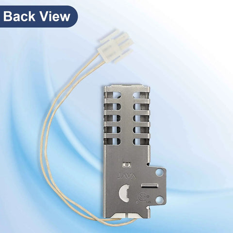 Back view of Durable Oven Igniter Replacement For Samsung Stove Models NX58F5500SS NX58H5600SS NX58H9500WS By LuxRilix Ceramic