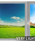 Very Light Window Film With High Heat Rejection And UV Cut 36 Inch By 14 Foot Roll Durable Scratch Resistant Tint
